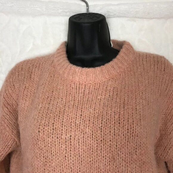 THE  Group By Babaton 36% Alpaca Sweater Size XS - Picture 3 of 8
